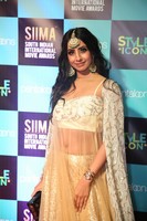 Sanjjanaa Galrani at SIIMA 2019